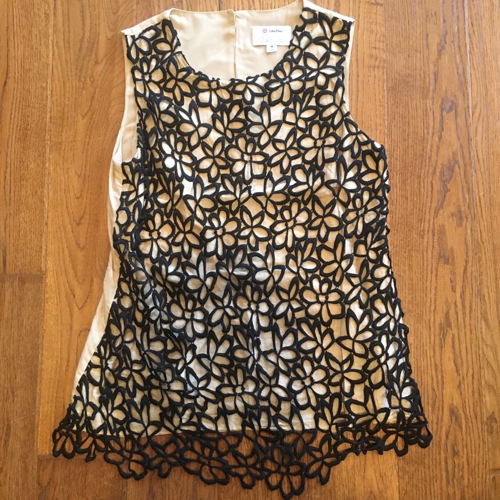 Dressy sleeveless top